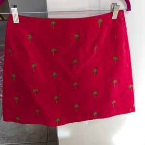 Lilly Pulitzer mini skirt